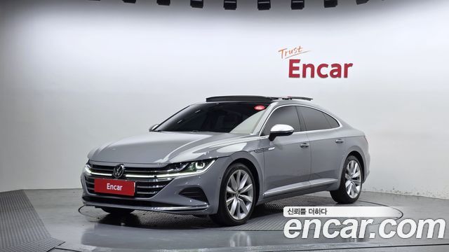 Volkswagen Arteon 2.0 TDI Prestige — пробег 38 503 км — фото 1 из 5