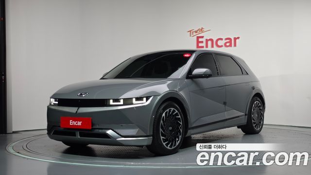 Hyundai Ioniq5 из Кореи Encar