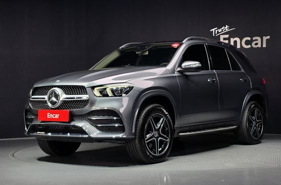 Mercedes-Benz GLE-Class GLE450 4MATIC — пробег 98 846 км — фото 1 из 5