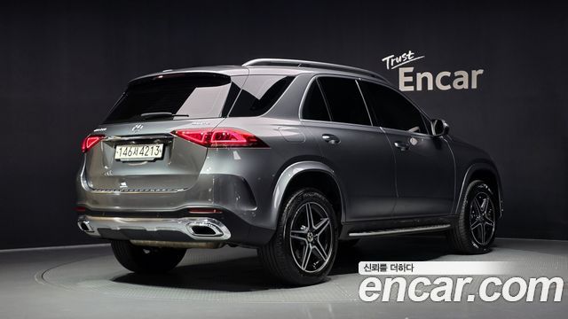 Mercedes-Benz GLE-Class GLE450 4MATIC — пробег 98 846 км — фото 2 из 5