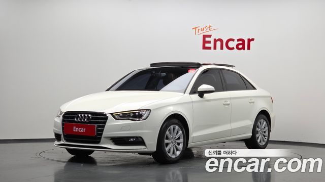 Audi A3 из Кореи Encar