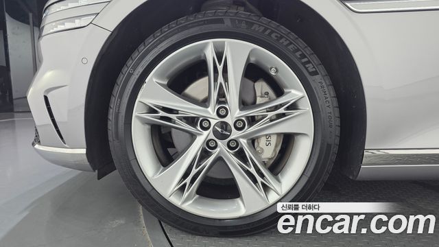 Genesis G90 Gasoline 3.5 Turbo AWD — пробег 91 651 км — фото 5 из 5