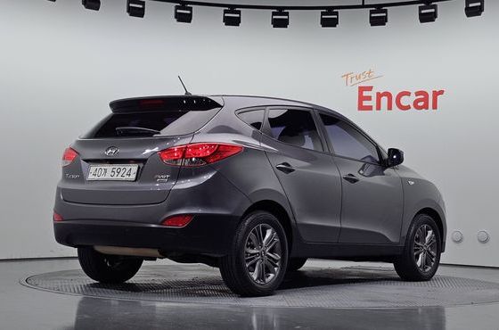Hyundai Tucson Diesel(e-VGT) 4WD Smart — пробег 82 013 км — фото 2 из 5