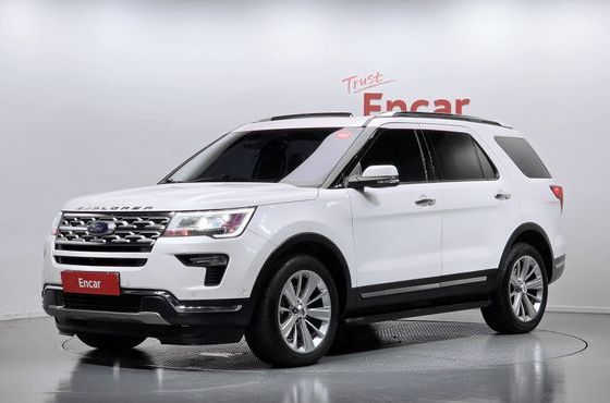 Ford Explorer 2.3 Limited 4WD 5th — пробег 112 320 км — фото 1 из 5