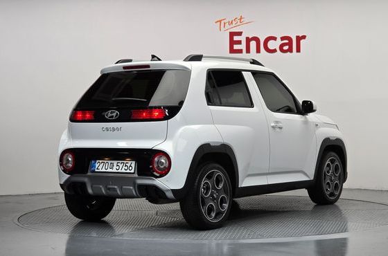 Hyundai Casper Turbo The Essential — пробег 9 747 км — фото 2 из 5