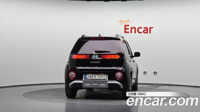 Hyundai Casper из Кореи Encar