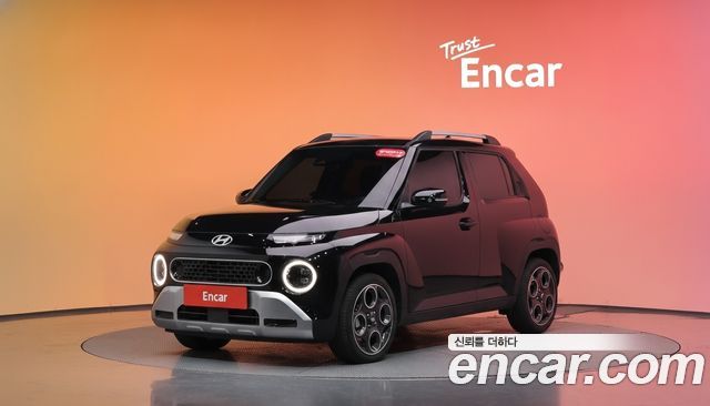 Hyundai Casper из Кореи Encar