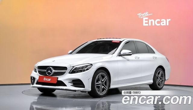 Mercedes-Benz C-Class C220 d 4MATIC AMG Line — пробег 70 803 км — фото 1 из 5