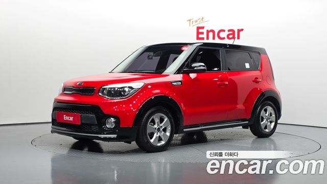 Kia Soul 1.6 GDi Trendy — пробег 121 106 км — фото 1 из 5