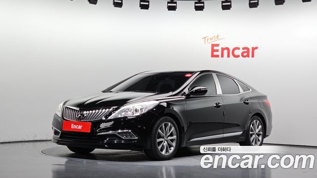 Hyundai Grandeur из Кореи Encar