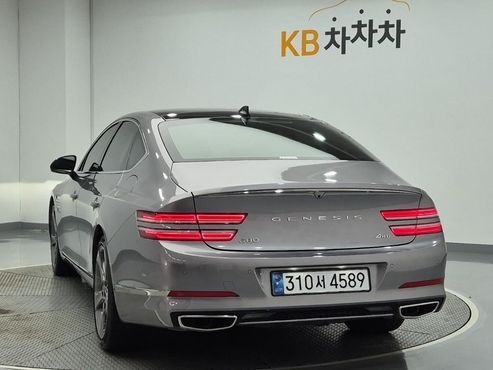 Genesis G80 Gasoline 2.5 Turbo AWD — пробег 78 738 км — фото 2 из 5