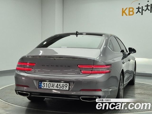 Genesis G80 из Кореи Encar