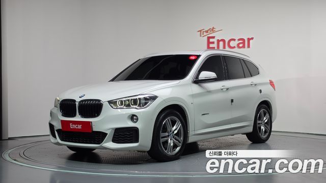BMW X1 из Кореи Encar
