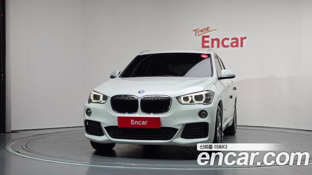 BMW X1 из Кореи Encar