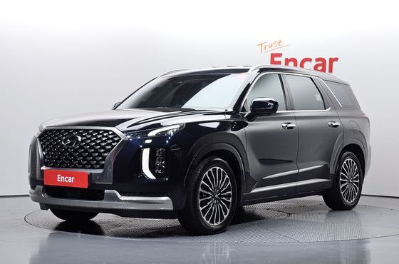 Hyundai Palisade Gasoline 3.8 4WD Calligraphy — пробег 126 253 км — фото 1 из 5
