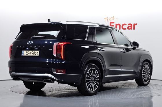 Hyundai Palisade Gasoline 3.8 4WD Calligraphy — пробег 126 253 км — фото 2 из 5
