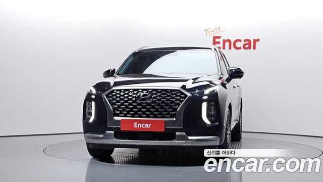 Hyundai Palisade из Кореи Encar