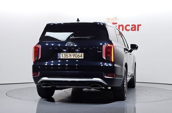 Hyundai Palisade Gasoline 3.8 4WD Calligraphy — пробег 126 253 км — фото 4 из 5