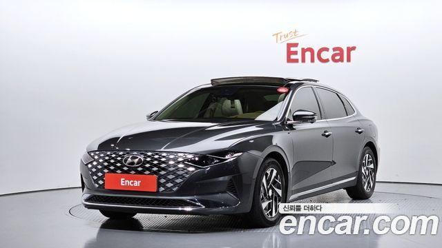 Hyundai Grandeur из Кореи Encar