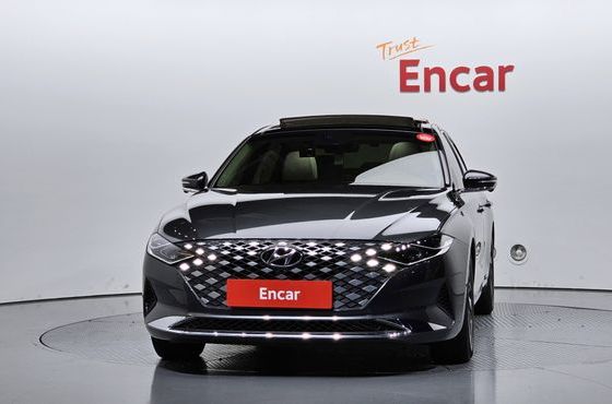 Hyundai Grandeur Exclusive — пробег 91 374 км — фото 3 из 5