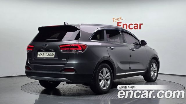Kia Sorento из Кореи Encar