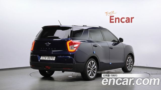 Ssangyong TIBOLI из Кореи Encar
