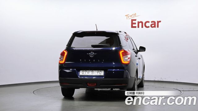 Ssangyong TIBOLI из Кореи Encar