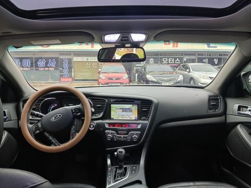 Kia K5 Prestige — пробег 210 000 км — фото 5 из 5
