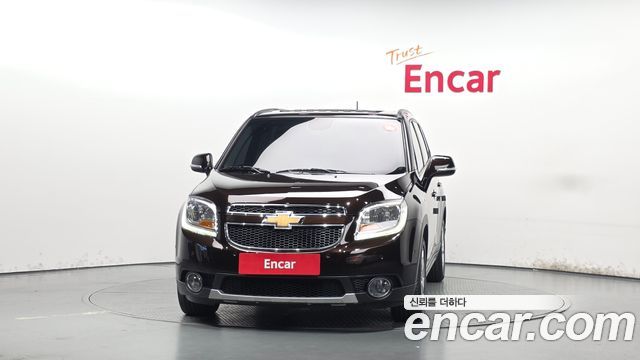 Chevrolet (Daewoo) Orlando 2.0 Diesel LT Safety Pack — пробег 117 751 км — фото 3 из 5