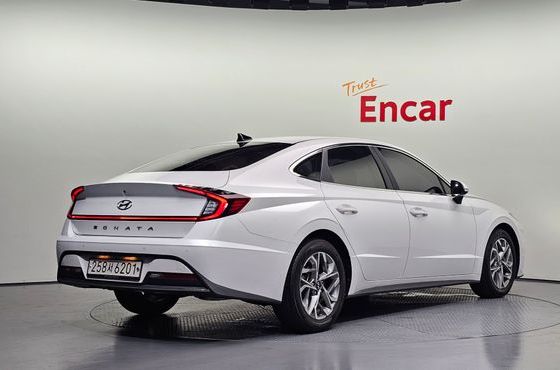 Hyundai Sonata 2.0 Premium — пробег 96 994 км — фото 2 из 5