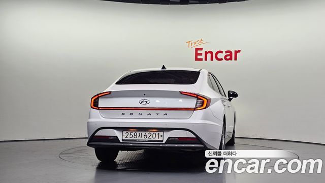 Hyundai Sonata из Кореи Encar