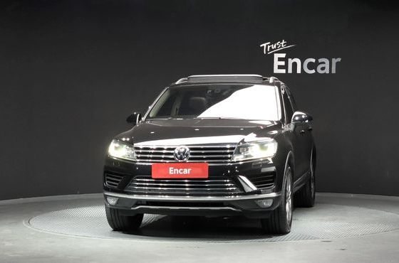 Volkswagen Touareg V6 3.0 TDI Bluemotion 7P5 — пробег 151 868 км — фото 3 из 5