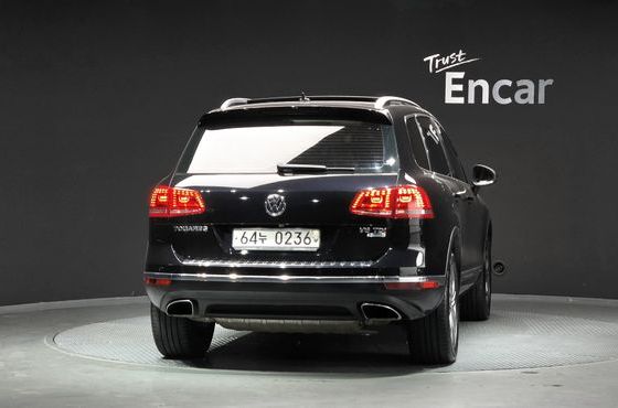 Volkswagen Touareg V6 3.0 TDI Bluemotion 7P5 — пробег 151 868 км — фото 4 из 5