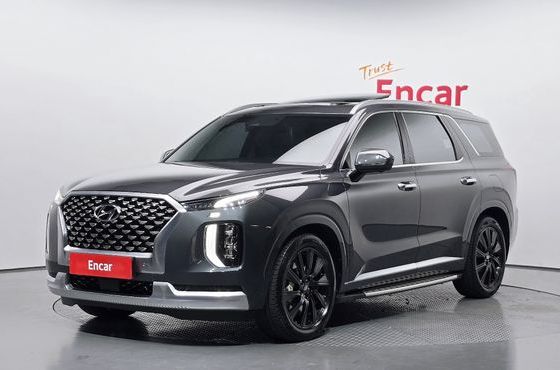 Hyundai Palisade Gasoline 3.8 4WD VIP — пробег 79 388 км — фото 1 из 5