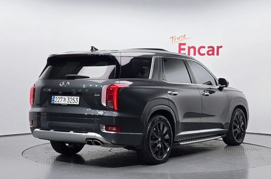 Hyundai Palisade Gasoline 3.8 4WD VIP — пробег 79 388 км — фото 2 из 5