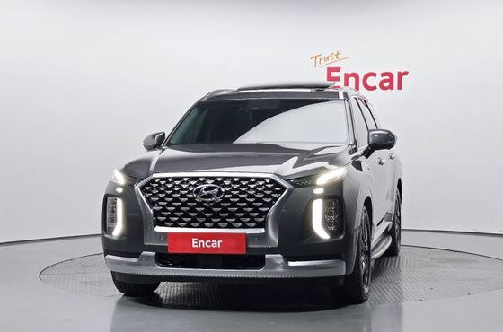 Hyundai Palisade Gasoline 3.8 4WD VIP — пробег 79 388 км — фото 3 из 5