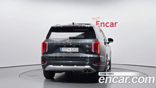 Hyundai Palisade из Кореи Encar