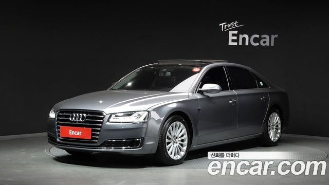 Audi A8 из Кореи Encar