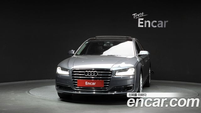 Audi A8 из Кореи Encar