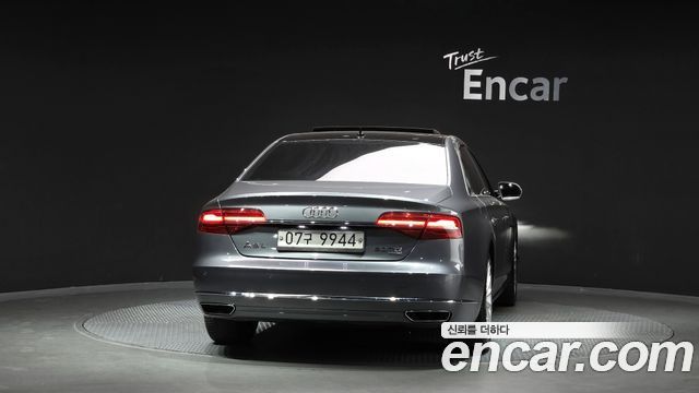Audi A8 из Кореи Encar