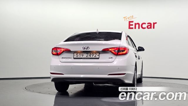 Hyundai Sonata из Кореи Encar