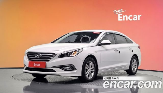 Hyundai Sonata из Кореи Encar