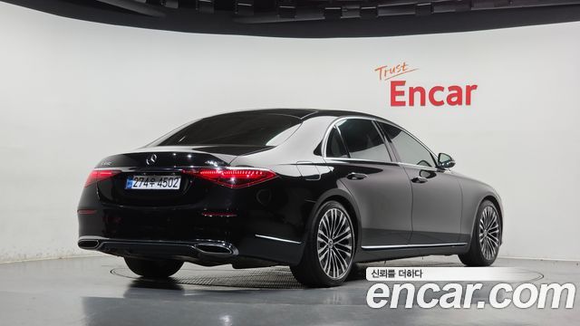 Mercedes-Benz S-Class из Кореи Encar