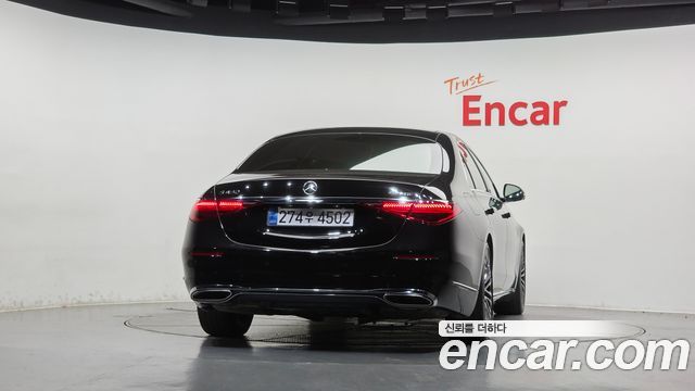 Mercedes-Benz S-Class из Кореи Encar