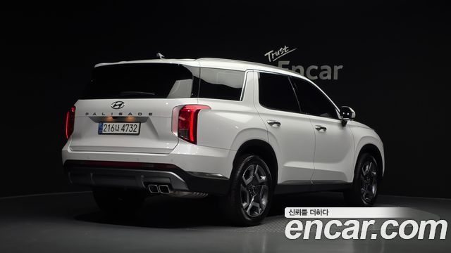 Hyundai Palisade Gasoline 3.8 2WD Le Blanc — пробег 6 003 км — фото 2 из 5