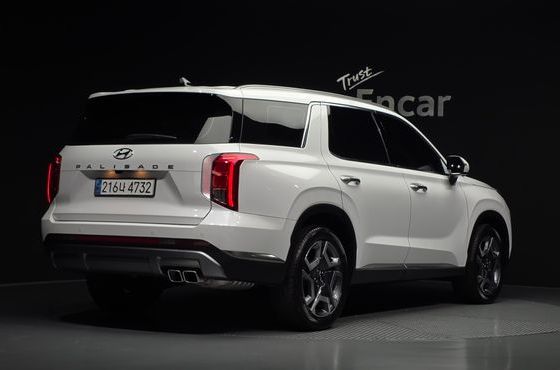 Hyundai Palisade Gasoline 3.8 2WD Le Blanc — пробег 6 003 км — фото 2 из 5