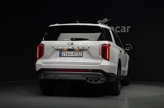 Hyundai Palisade Gasoline 3.8 2WD Le Blanc — пробег 6 003 км — фото 4 из 5