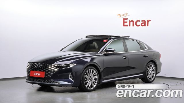 Hyundai Grandeur из Кореи Encar