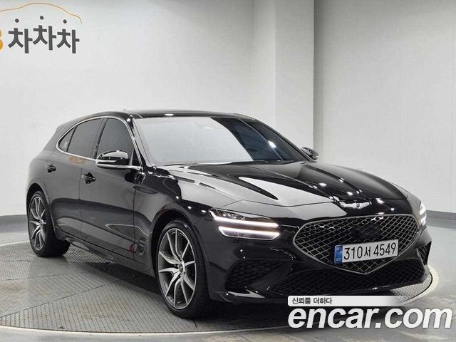 Genesis G70 Gasoline 2.0T 4WD — пробег 33 406 км — фото 1 из 5