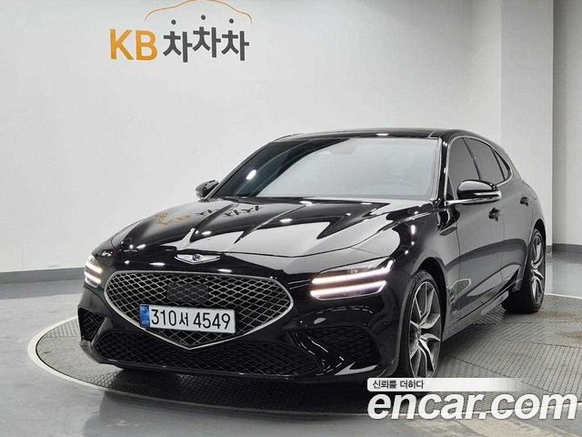 Genesis G70 Gasoline 2.0T 4WD — пробег 33 406 км — фото 4 из 5